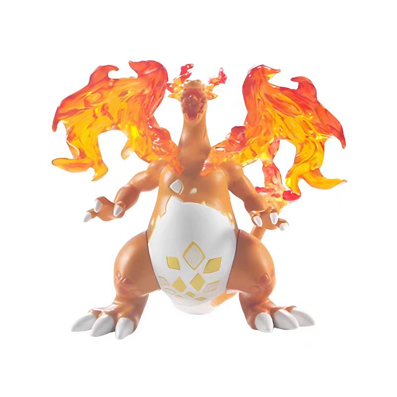 This figurine captures the magic of Pikachu & Charizard. If you're looking for more Pokemon merch, we have it all! Check out our anime merch now—free shipping!