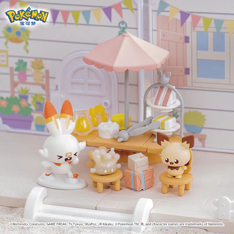 This figurine captures the magic of Pokemon. If you're looking for more Pokemon merch, we have it all! Check out our anime merch now—free shipping!