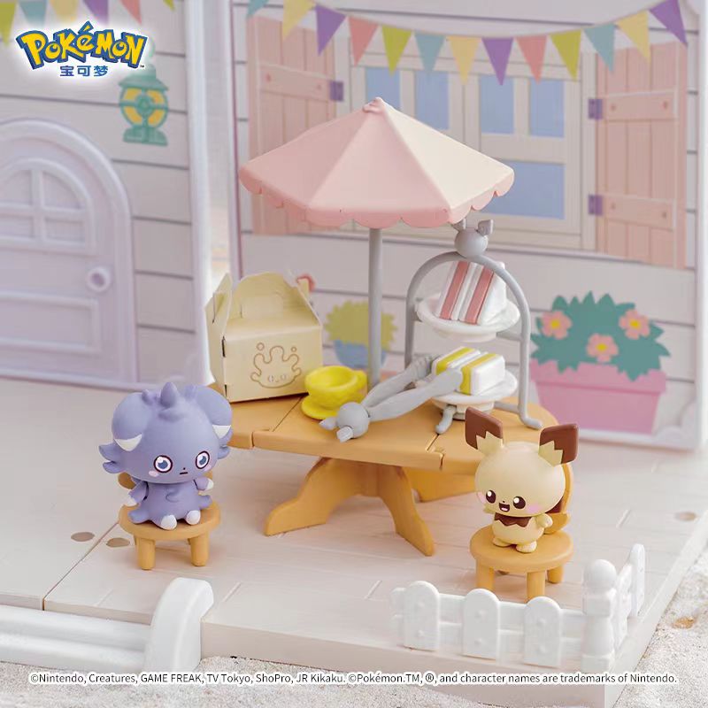This figurine captures the magic of Pokemon. If you're looking for more Pokemon merch, we have it all! Check out our anime merch now—free shipping!