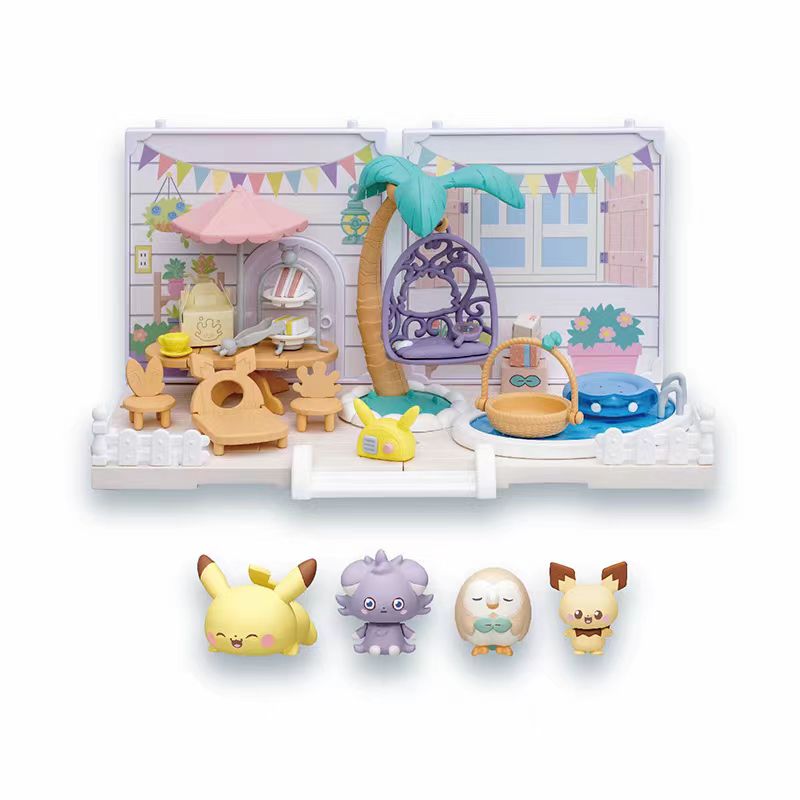 This figurine captures the magic of Pokemon. If you're looking for more Pokemon merch, we have it all! Check out our anime merch now—free shipping!