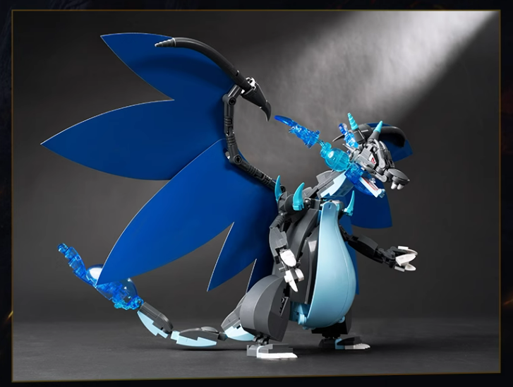 This figurine captures the magic of Charizard. If you're looking for more Pokemon merch, we have it all! Check out our anime merch now—free shipping!