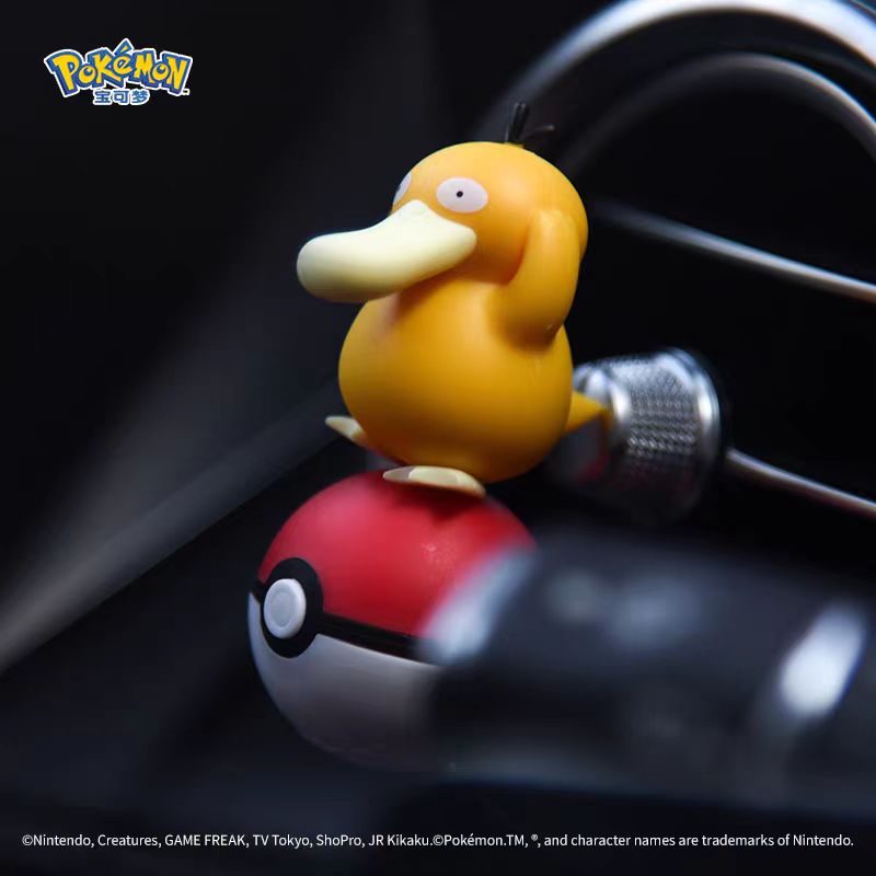 Upgrade your ride with our genuine Pokémon Air Fresheners from Japan, get Pikachu or Psyduck to ride along side you! | Here at Everythinganimee we have the coolest Anime Merch.