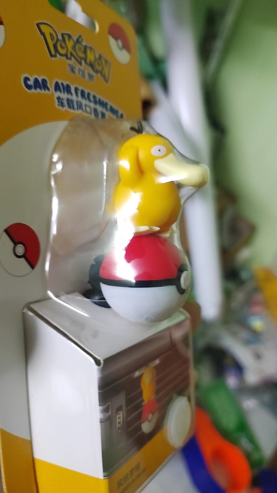 Upgrade your ride with our genuine Pokémon Air Fresheners from Japan, get Pikachu or Psyduck to ride along side you! | Here at Everythinganimee we have the coolest Anime Merch.