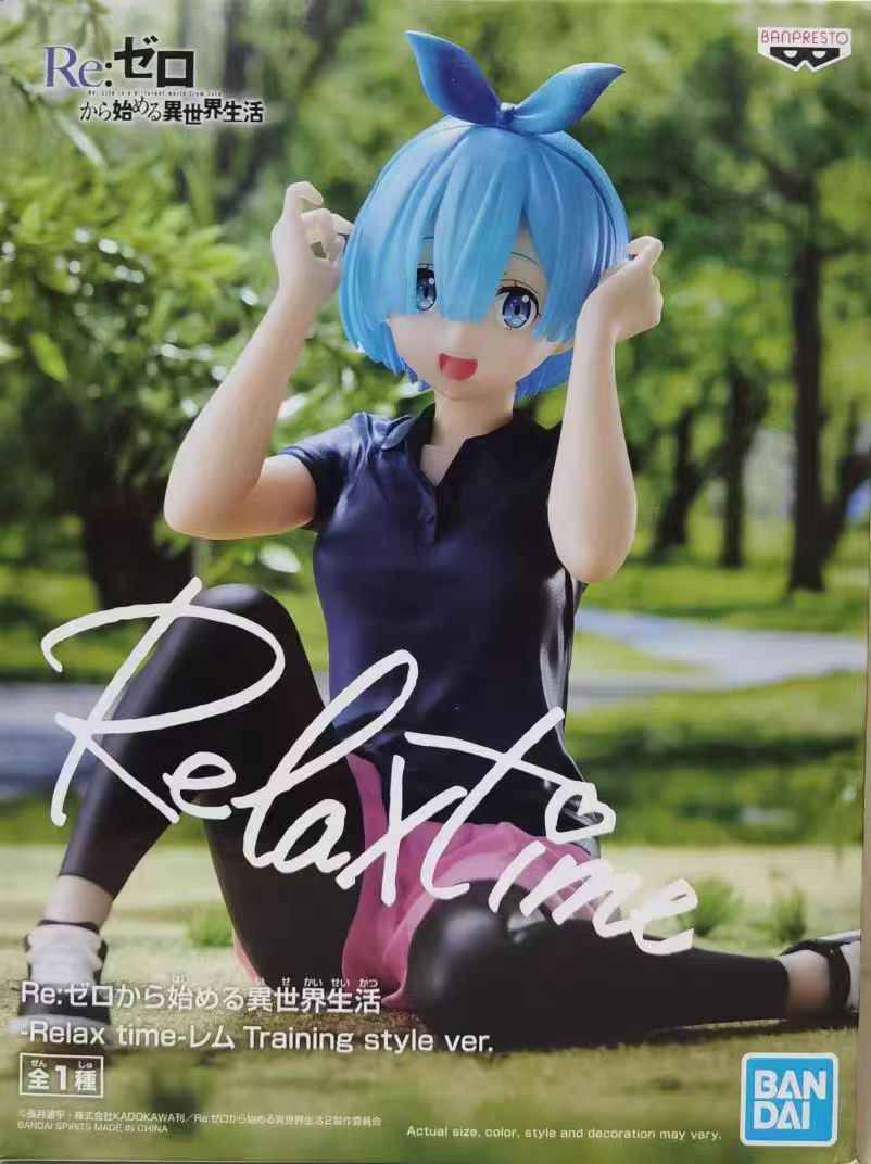 Re:Life in a Different World From Zero Rem & Ram Figure