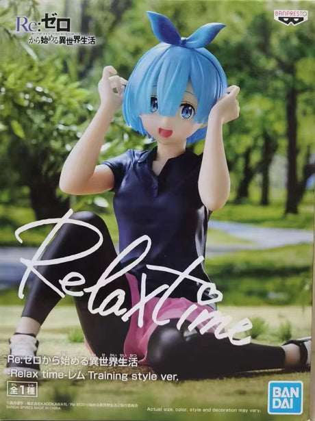 This figurine captures the magic of Rem & Ram. If you're looking for more Re:Life merch, we have it all! Check out our anime merch now—free shipping!