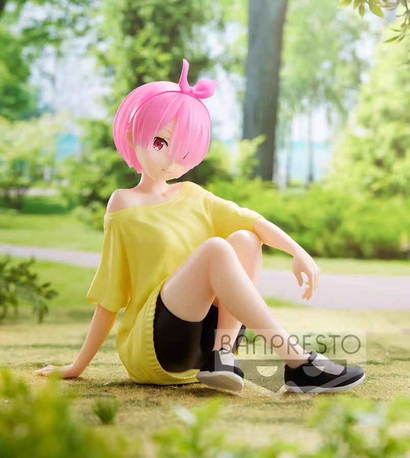 This figurine captures the magic of Rem & Ram. If you're looking for more Re:Life merch, we have it all! Check out our anime merch now—free shipping!