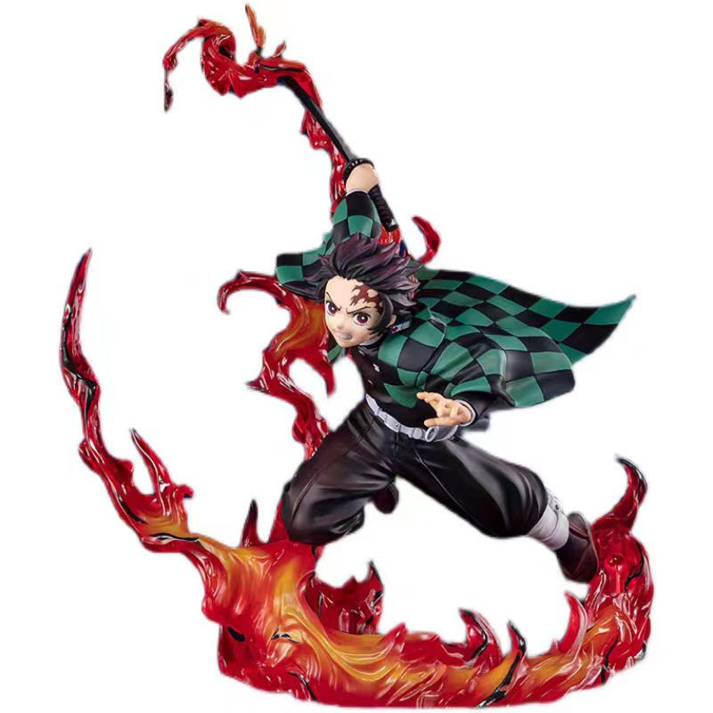 This figurine captures the magic of Tanjiro Kamado. If you're looking for more Demon Slayer merch, we have it all! Check out our anime merch now—free shipping!
