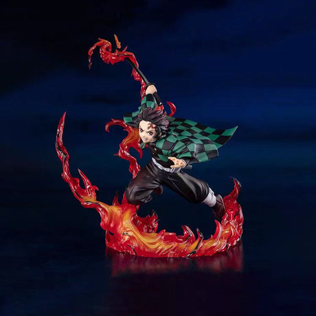 This figurine captures the magic of Tanjiro Kamado. If you're looking for more Demon Slayer merch, we have it all! Check out our anime merch now—free shipping!