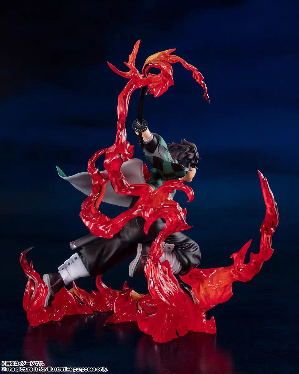 This figurine captures the magic of Tanjiro Kamado. If you're looking for more Demon Slayer merch, we have it all! Check out our anime merch now—free shipping!