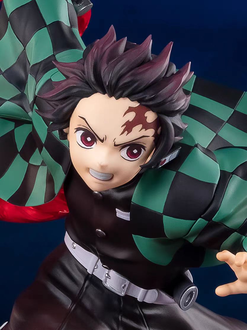 This figurine captures the magic of Tanjiro Kamado. If you're looking for more Demon Slayer merch, we have it all! Check out our anime merch now—free shipping!