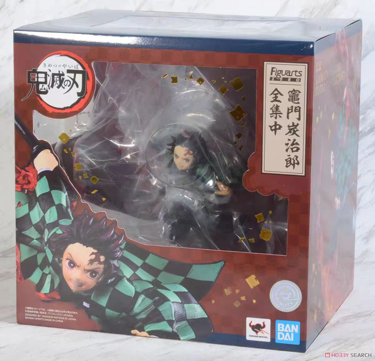 This figurine captures the magic of Tanjiro Kamado. If you're looking for more Demon Slayer merch, we have it all! Check out our anime merch now—free shipping!