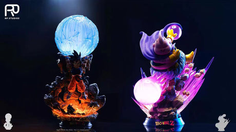This figurines captures the magic of Dragon Ball Z. If you're looking for more Dragon Ball Z merch, we have it all! Check out our anime merch now—free shipping!