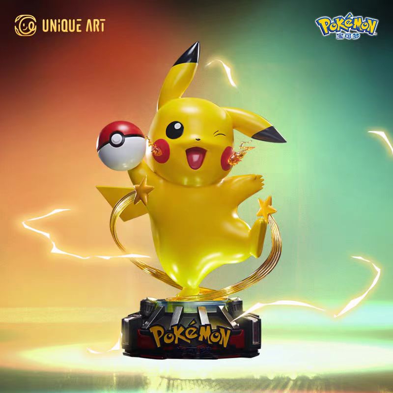 This figurine captures the magic of Pokemon. If you're looking for more Pokemon merch, we have it all! Check out our anime merch now—free shipping!