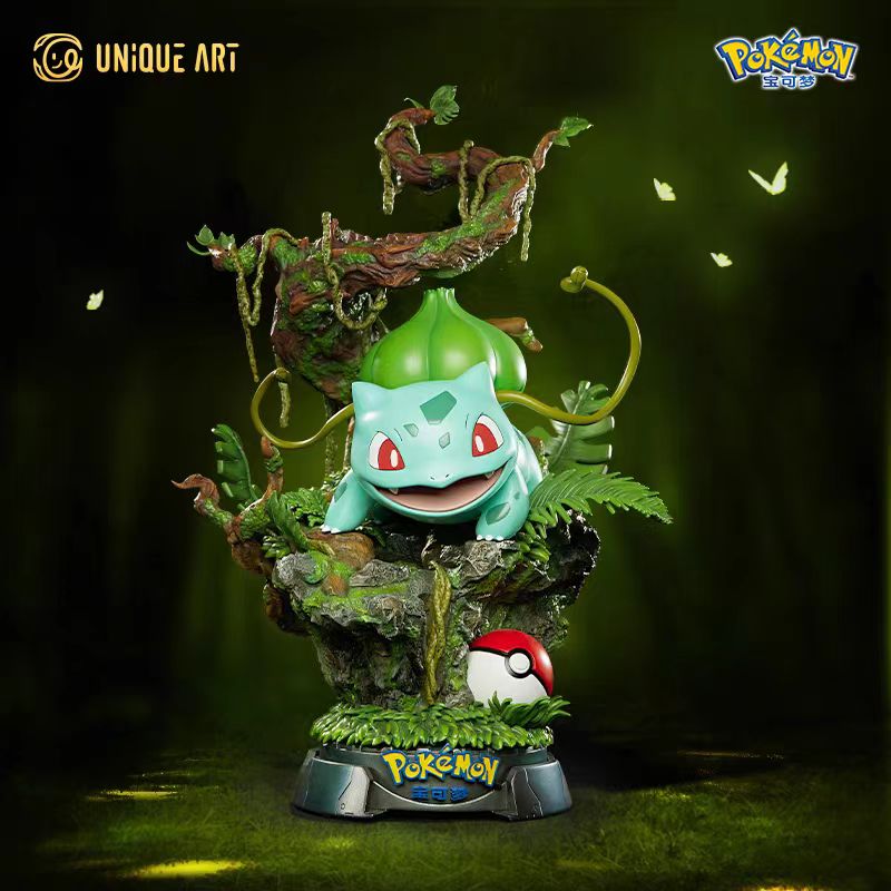 This figurine captures the magic of Pokemon. If you're looking for more Pokemon merch, we have it all! Check out our anime merch now—free shipping!