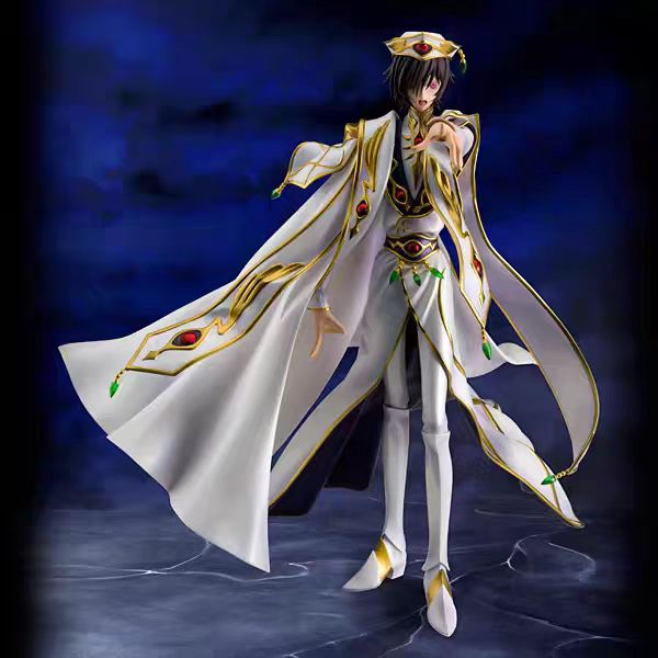 This figurine captures the magic of Suzaku Kururugi. If you're looking for more Code Geass merch, we have it all! Check out our anime merch now—free shipping!