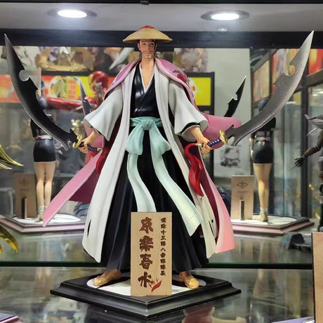 This figurine captures the magic of Shunsui Kyōraku. If you're looking for more Bleach merch, we have it all! Check out our anime merch now—free shipping!