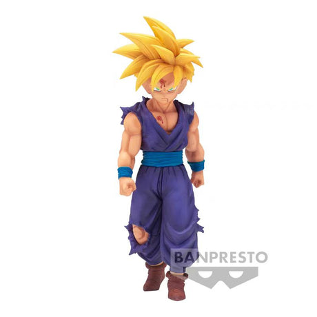 This figurine captures the magic of Dragon Ball Z. If you're looking for more Dragon Ball Z merch, we have it all! Check out our anime merch now—free shipping!