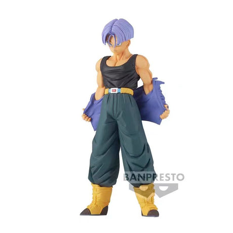 This figurine captures the magic of Dragon Ball Z. If you're looking for more Dragon Ball Z merch, we have it all! Check out our anime merch now—free shipping!