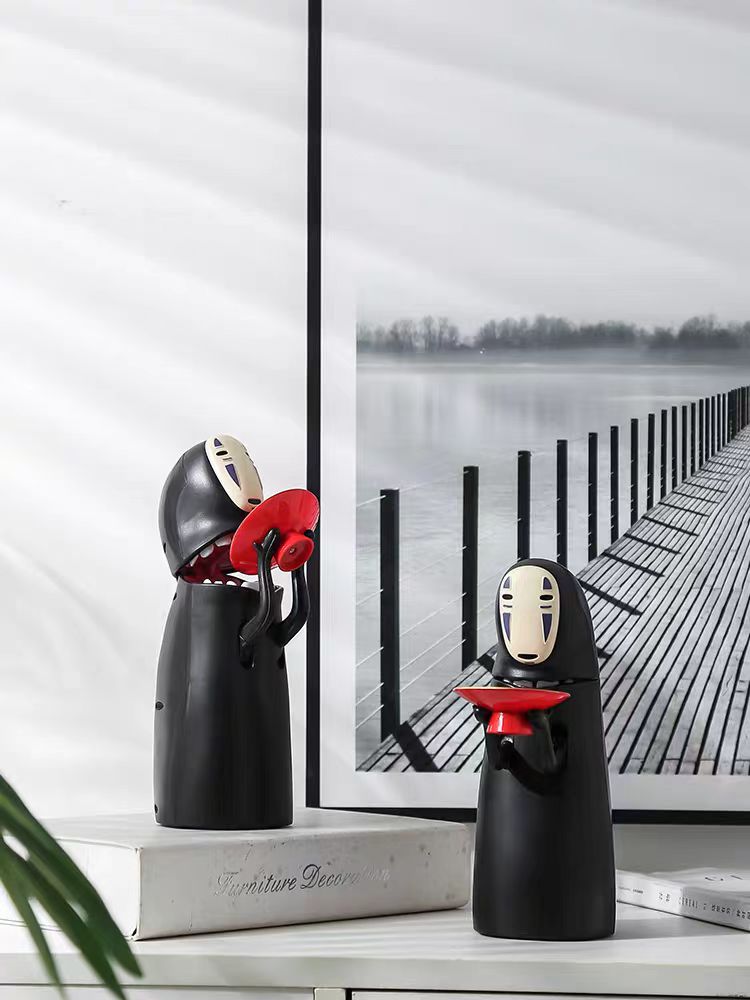Spirited Away No Face Man Piggy Bank
