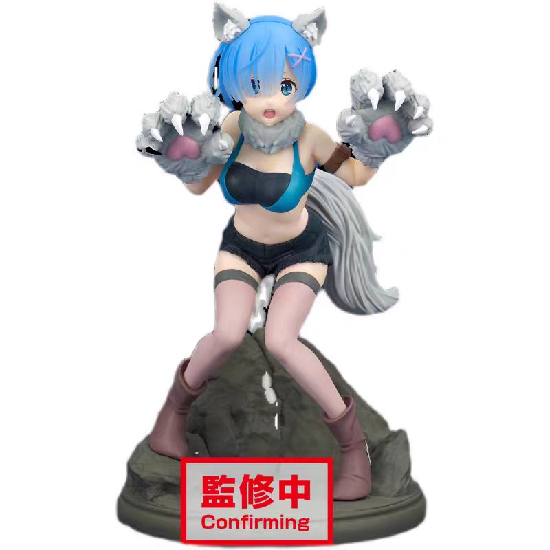 This figurine captures the magic of Rem. If you're looking for more Re:Zero merch, we have it all! Check out our anime merch now—free shipping!