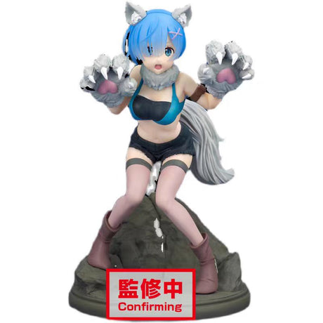 This figurine captures the magic of Rem. If you're looking for more Re:Zero merch, we have it all! Check out our anime merch now—free shipping!