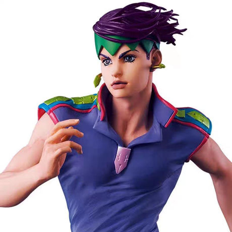 This figurine captures the magic of Rohan & Dio. If you're looking for more JoJo's Bizarre merch, we have it all! Check out our anime merch now—free shipping!