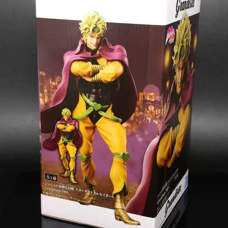 This figurine captures the magic of Rohan & Dio. If you're looking for more JoJo's Bizarre merch, we have it all! Check out our anime merch now—free shipping!