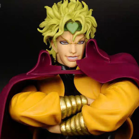 This figurine captures the magic of Rohan & Dio. If you're looking for more JoJo's Bizarre merch, we have it all! Check out our anime merch now—free shipping!