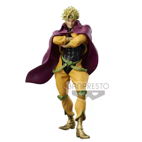 This figurine captures the magic of Rohan & Dio. If you're looking for more JoJo's Bizarre merch, we have it all! Check out our anime merch now—free shipping!