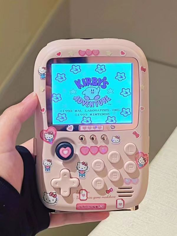 RetroArcade Master Handheld Game Console