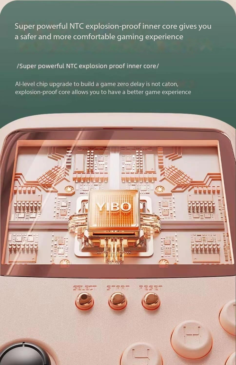 RetroArcade Master Handheld Game Console
