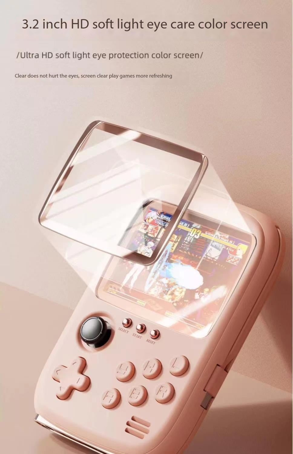 RetroArcade Master Handheld Game Console