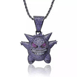 Upgrade your style or give the best gift ever with our Gengar Gleam Pendant Necklace!! Everythinganimee has the worlds best anime merch! Free Global Shipping