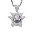 This necklace captures the magic of Gengar. If you're looking for more Pokemon merch, we have it all! Check out our anime merch now—free shipping!