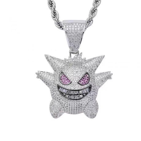This necklace captures the magic of Gengar. If you're looking for more Pokemon merch, we have it all! Check out our anime merch now—free shipping!