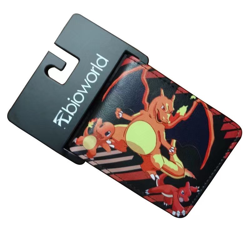 Pokemon PU Leather Wallets