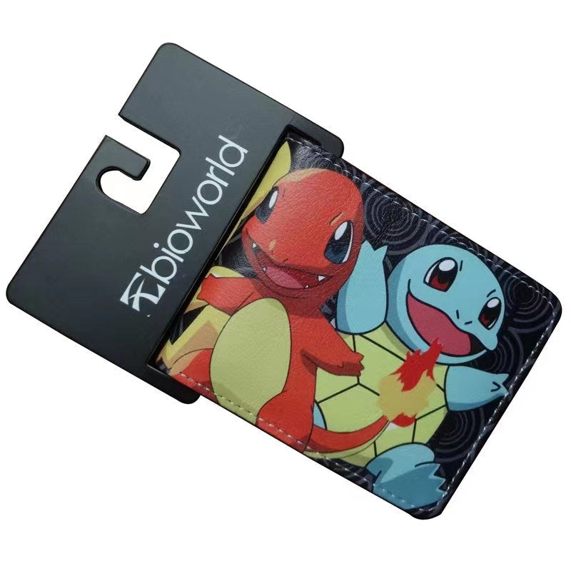 Pokemon PU Leather Wallets