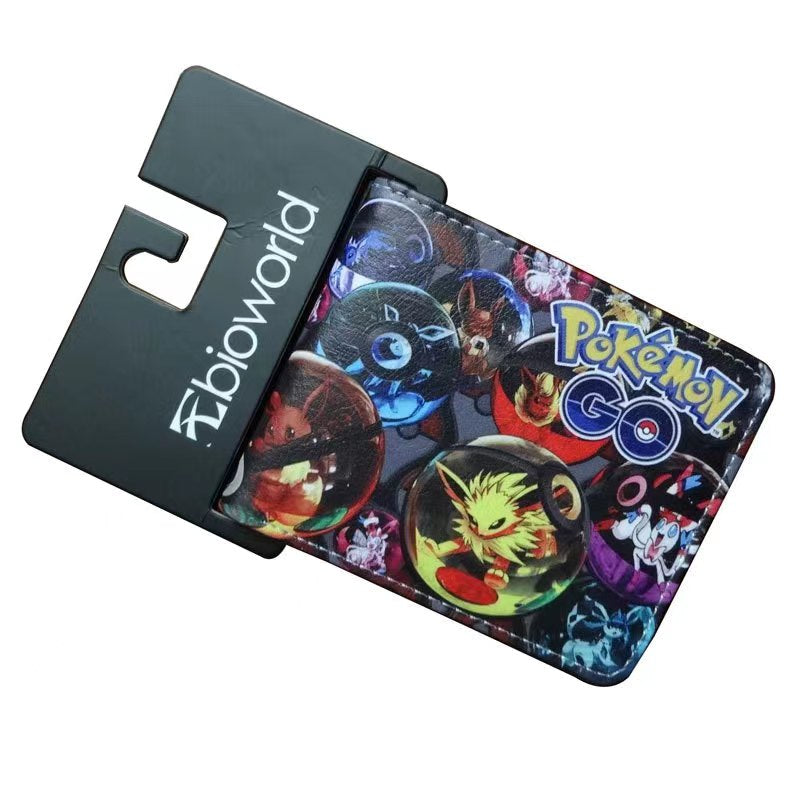 Pokemon PU Leather Wallets