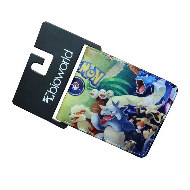 Pokemon PU Leather Wallets