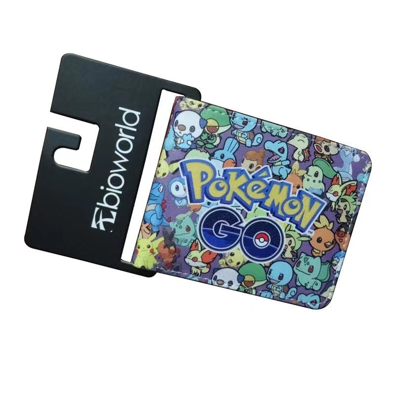 Pokemon PU Leather Wallets
