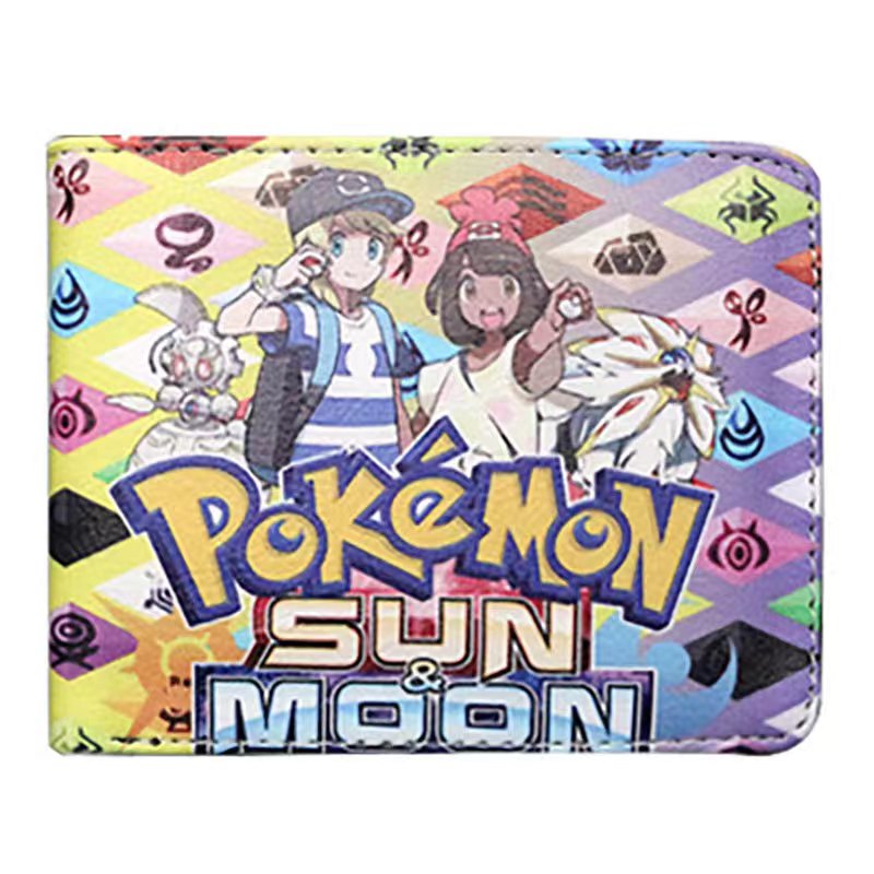 Pokemon PU Leather Wallets