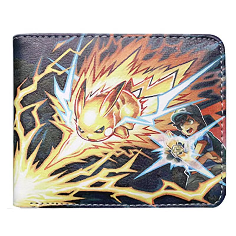 Pokemon PU Leather Wallets