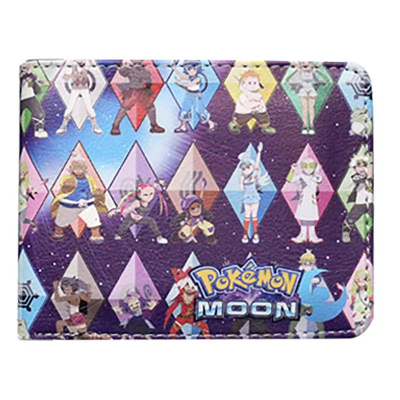 Pokemon PU Leather Wallets