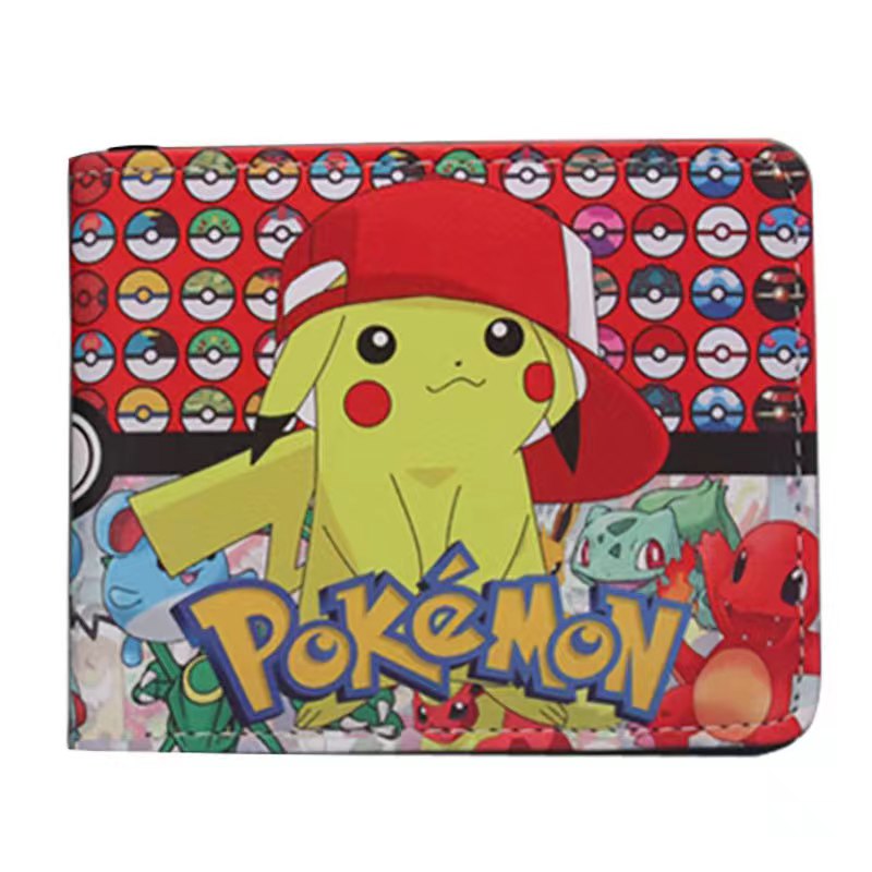 Pokemon PU Leather Wallets