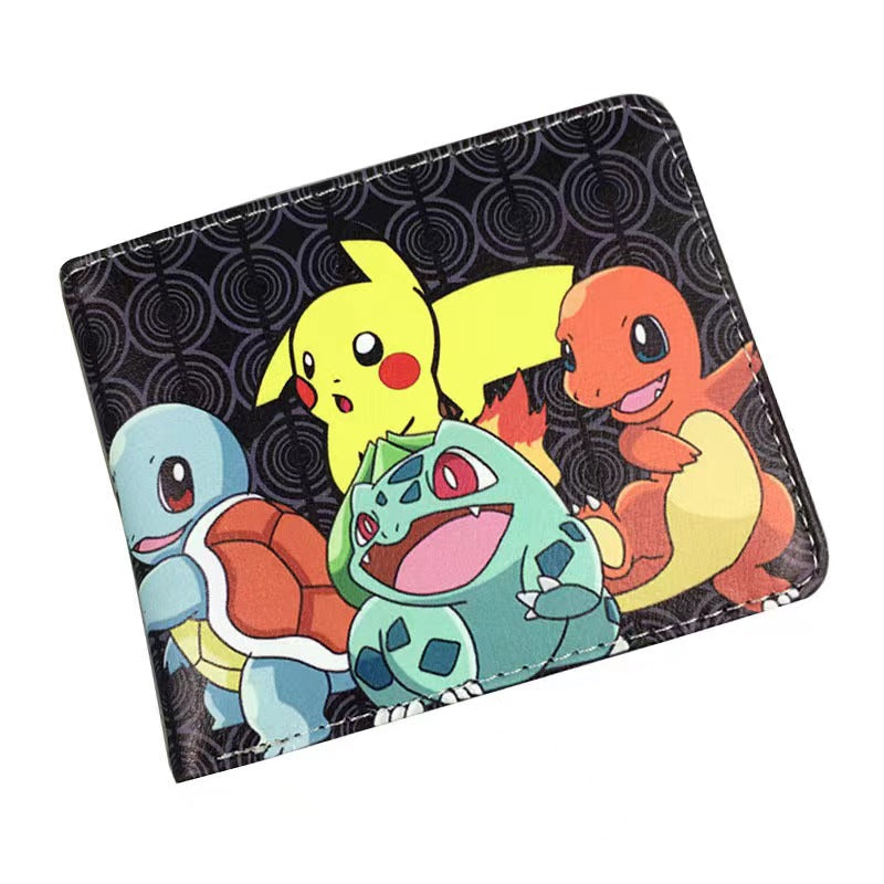 Pokemon PU Leather Wallets