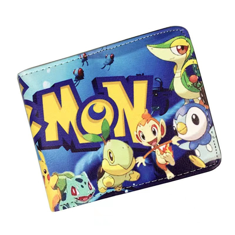 Pokemon PU Leather Wallets