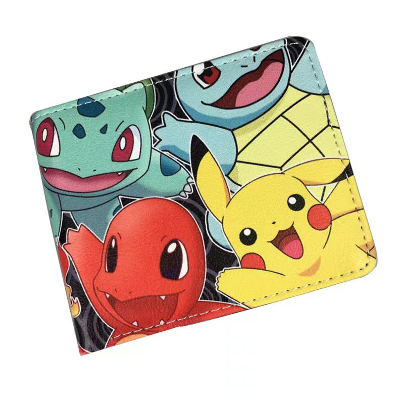 Pokemon PU Leather Wallets