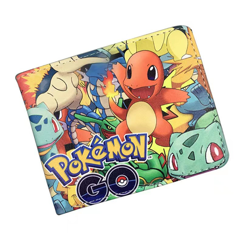 Pokemon PU Leather Wallets