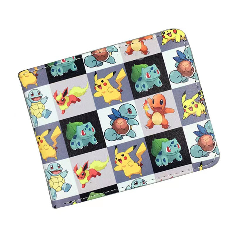 Pokemon PU Leather Wallets