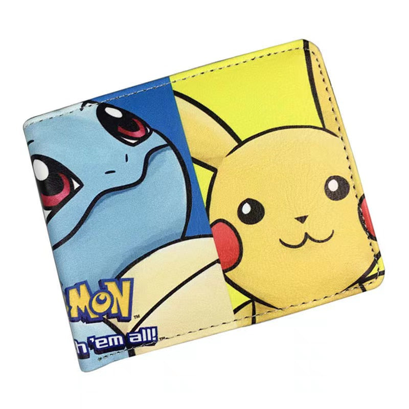 Pokemon PU Leather Wallets
